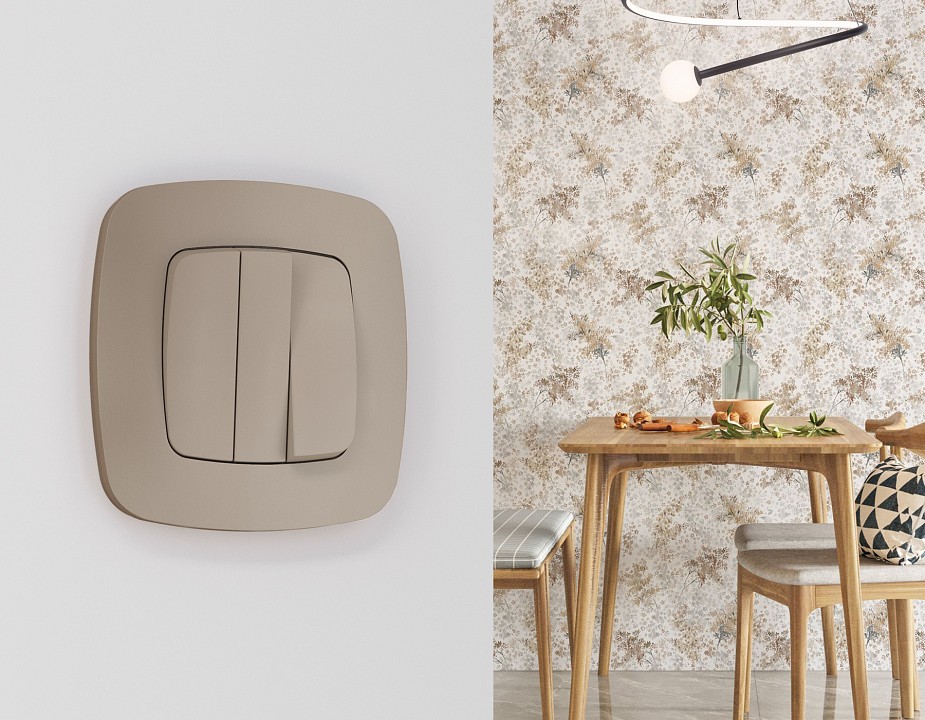 Рамка на 2 поста ambrella volt omega of140362