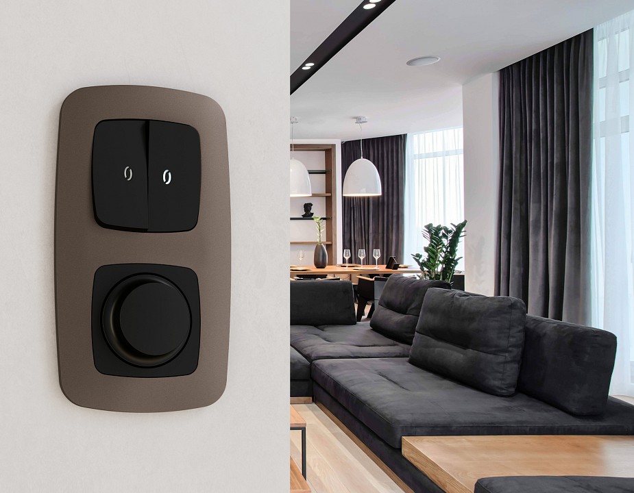 Рамка на 2 поста ambrella volt omega of140632