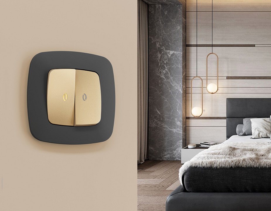 Рамка на 3 поста ambrella volt omega of140803