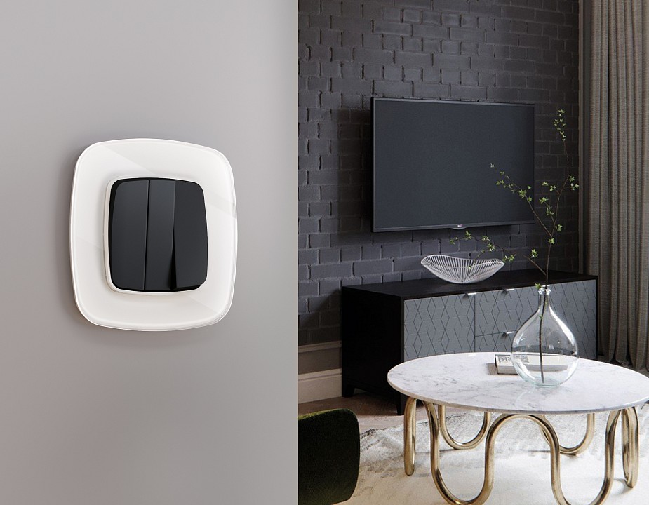 Рамка на 2 поста ambrella volt omega of350102