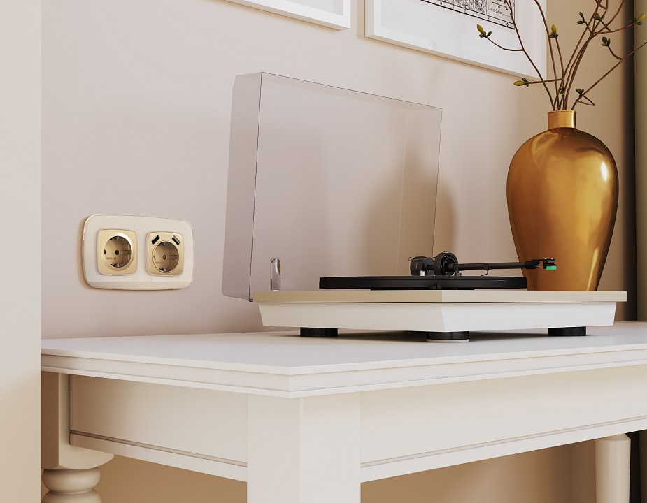 Рамка на 1 пост ambrella volt omega of350301