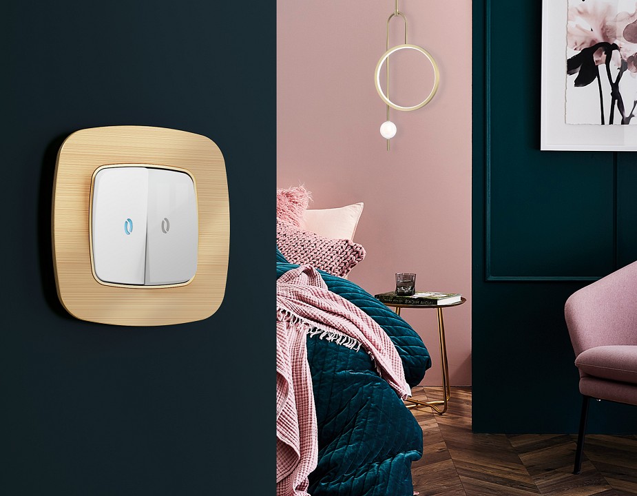 Рамка на 2 поста ambrella volt omega of580302