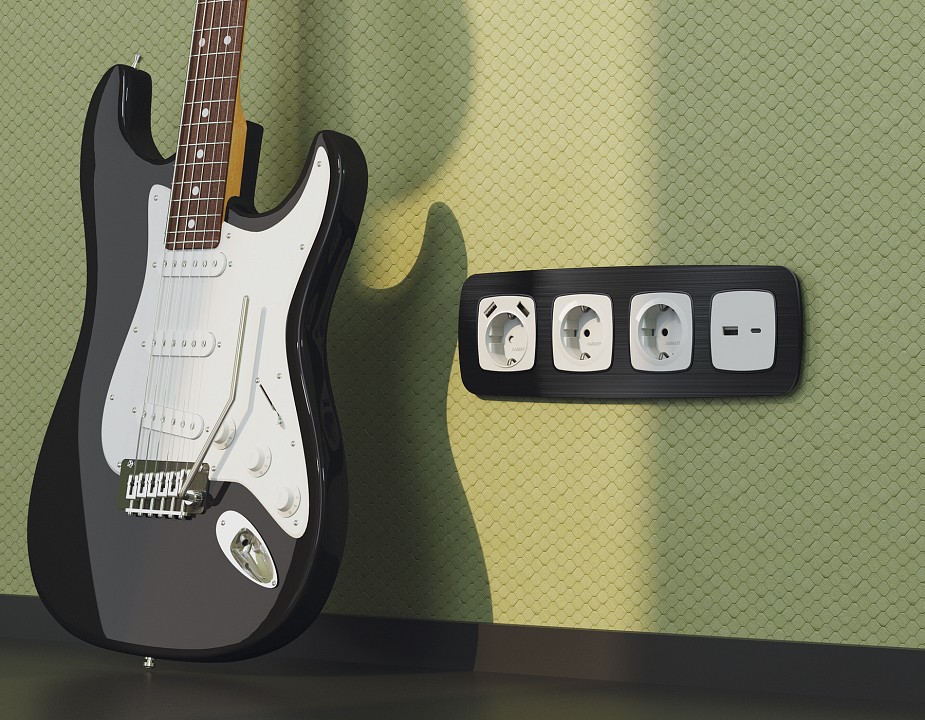 Рамка на 3 поста ambrella volt omega of580503