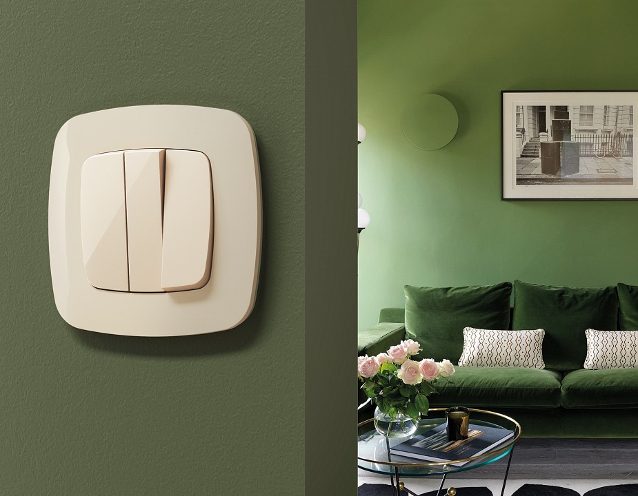 Клавиши для выключателя трехклавишного ambrella volt omega op3050