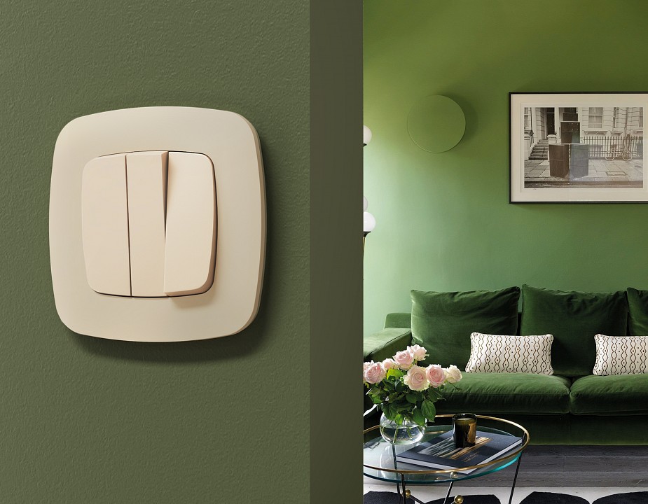 Клавиши для выключателя трехклавишного ambrella volt omega op3250