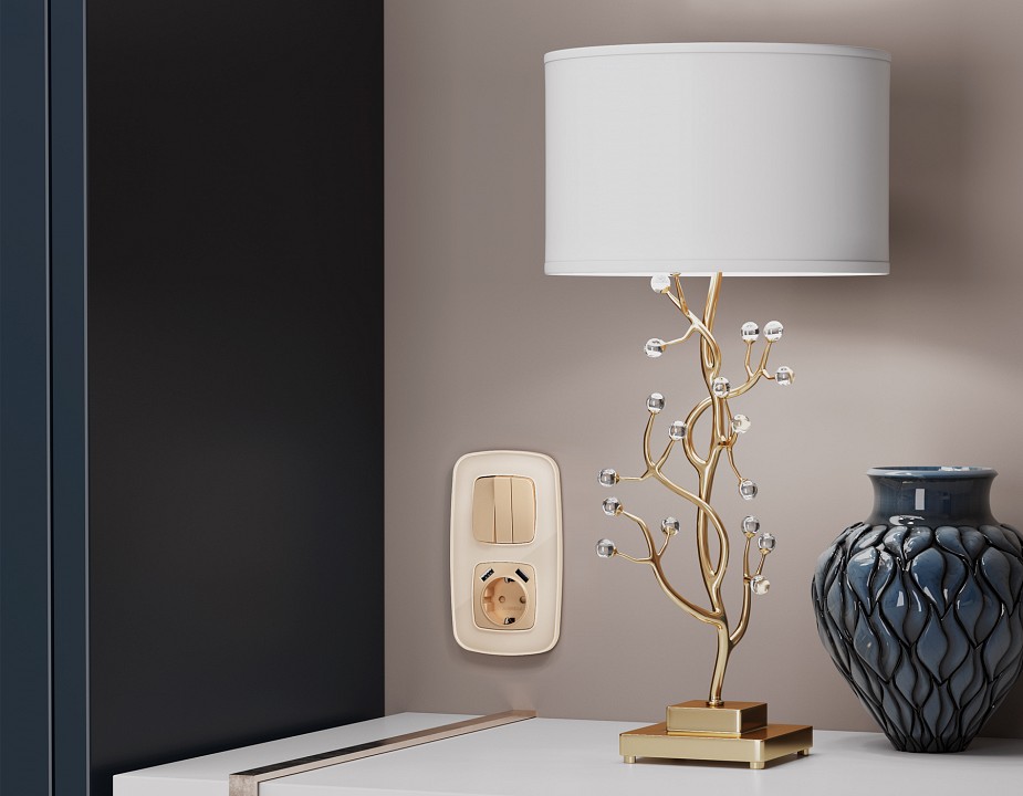 Клавиши для выключателя трехклавишного ambrella volt omega op6050