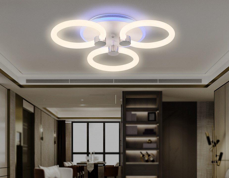 Потолочная люстра ambrella light fa fa3838