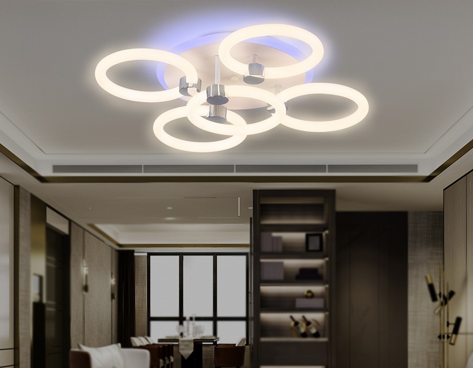 Потолочная люстра ambrella light fa fa3841