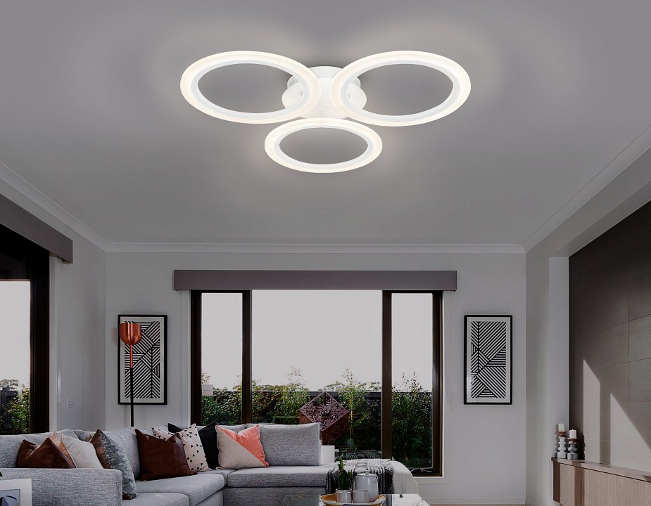 Потолочная люстра ambrella light fa fa4052