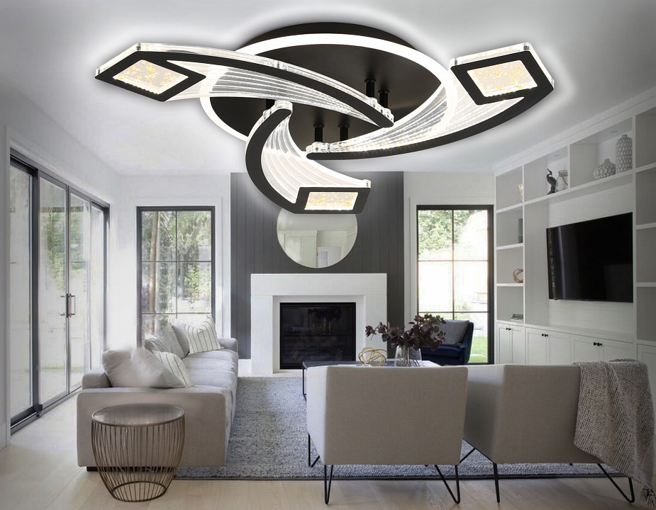 Потолочная люстра ambrella light fa fa4477