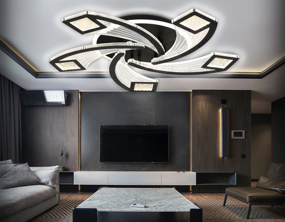 Потолочная люстра ambrella light fa fa4478