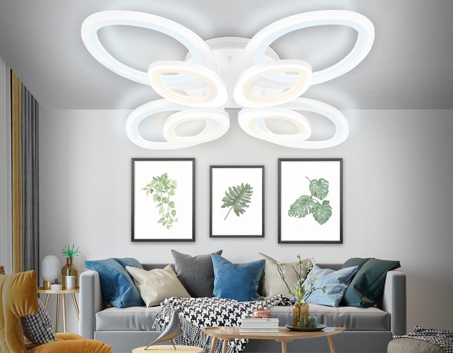 Потолочная люстра ambrella light fa fa4493