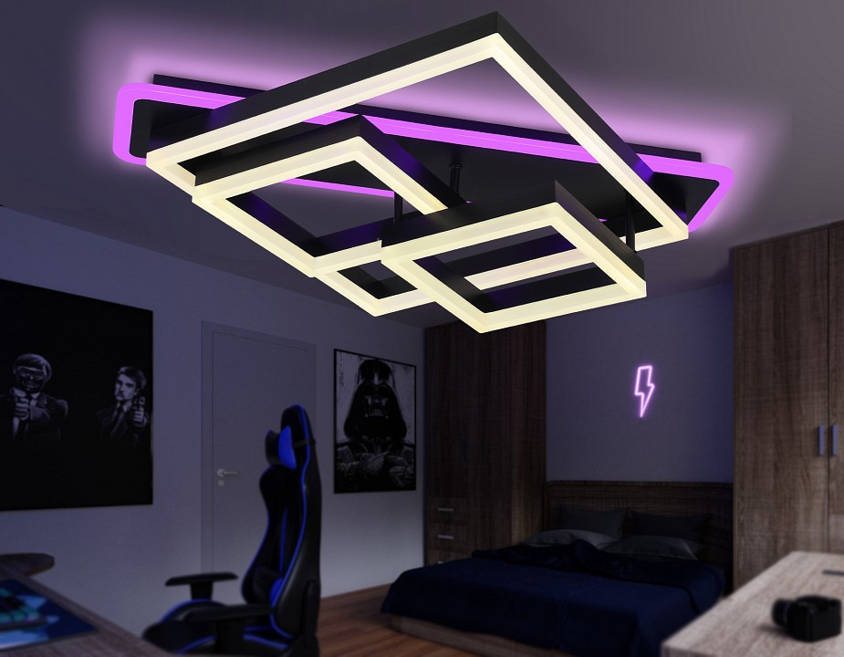 Потолочная люстра ambrella light fa fa8533