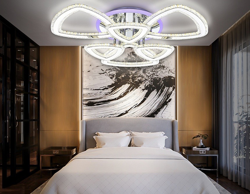 Потолочная люстра ambrella light fa fa8861