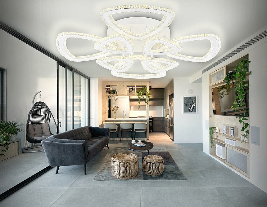 Потолочная люстра ambrella light fa fa8863