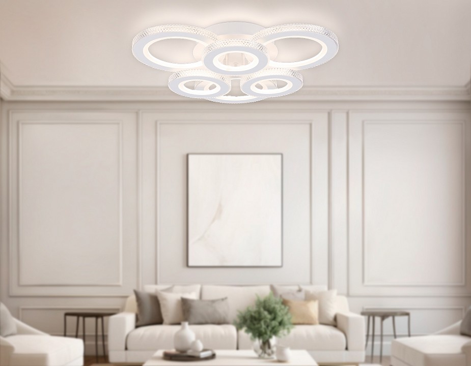 Потолочная люстра ambrella light fa fa8872