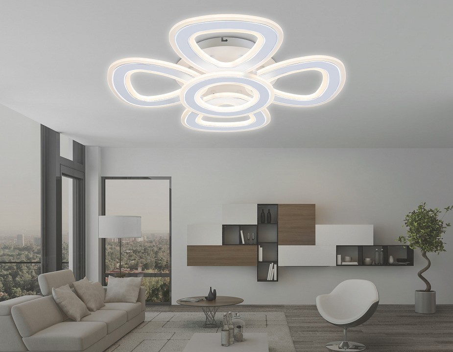 Потолочная люстра ambrella light fa fa8925