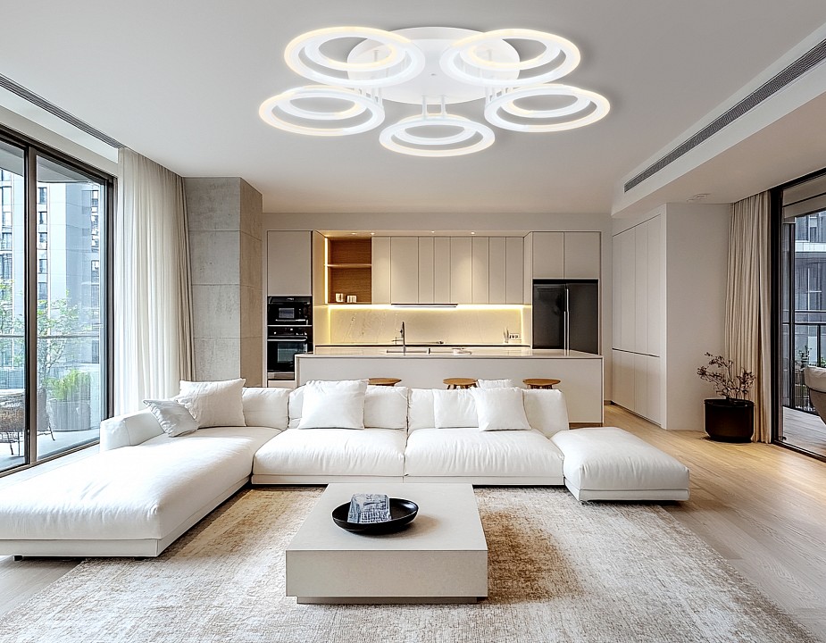 Потолочная люстра ambrella light fa fa8944