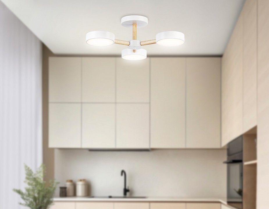 Люстра на штанге ambrella light fl fl4821