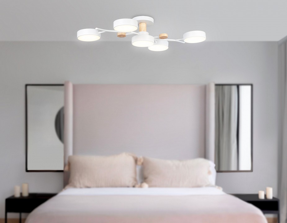 Люстра на штанге ambrella light fl fl4834