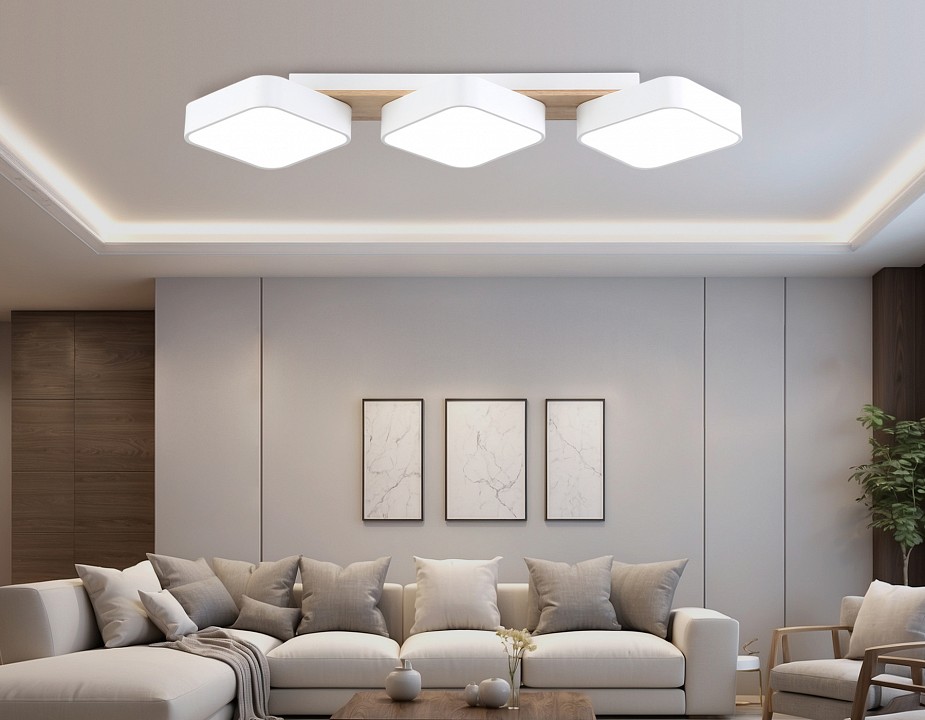 Накладной светильник ambrella light fl fl4877