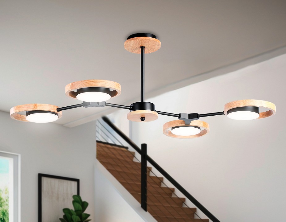 Люстра на штанге ambrella light fl fl51611