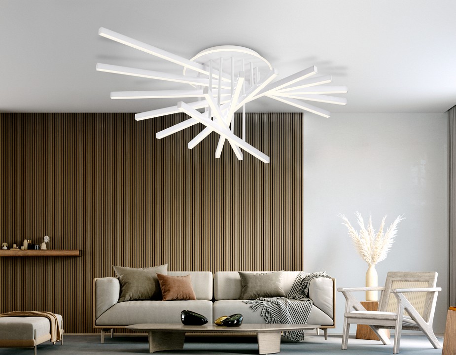 Люстра на штанге ambrella light comfort fl6291
