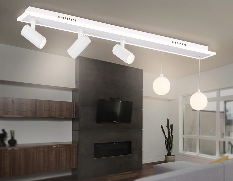 Накладной светильник ambrella light fl fl66201