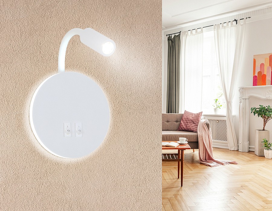 Бра с подсветкой ambrella light fw fw295