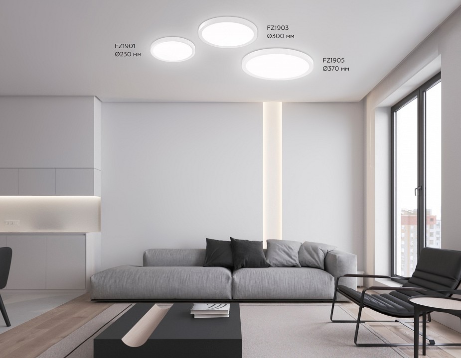 Накладной светильник ambrella light fz fz1905