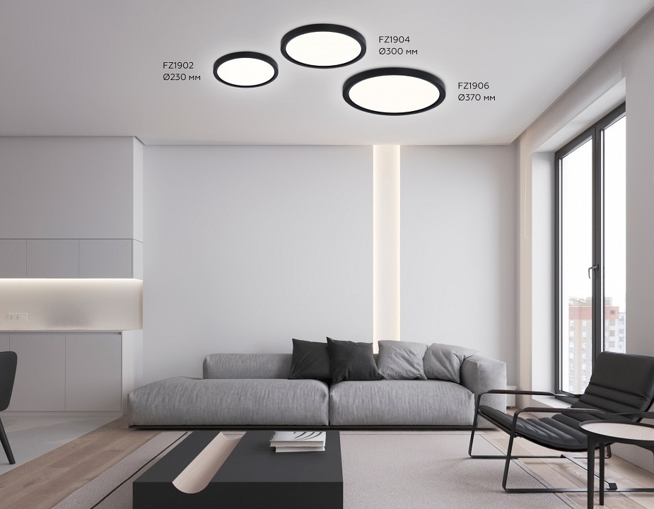 Накладной светильник ambrella light fz fz1906