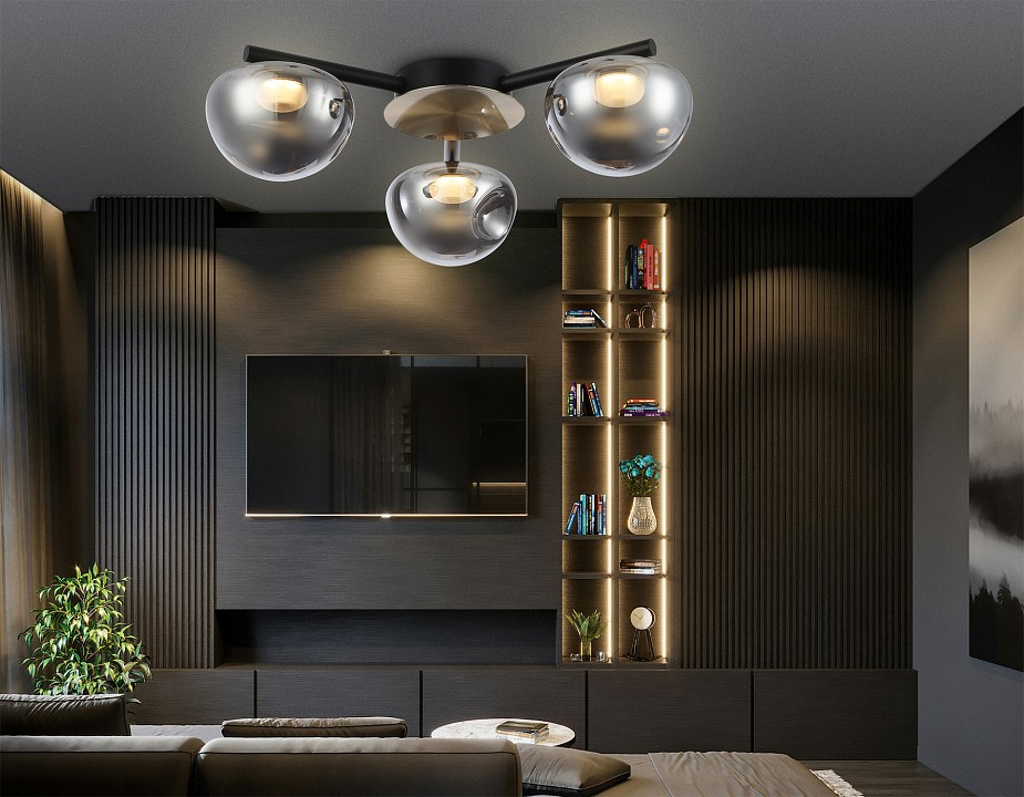 Потолочная люстра ambrella light lh lh12006