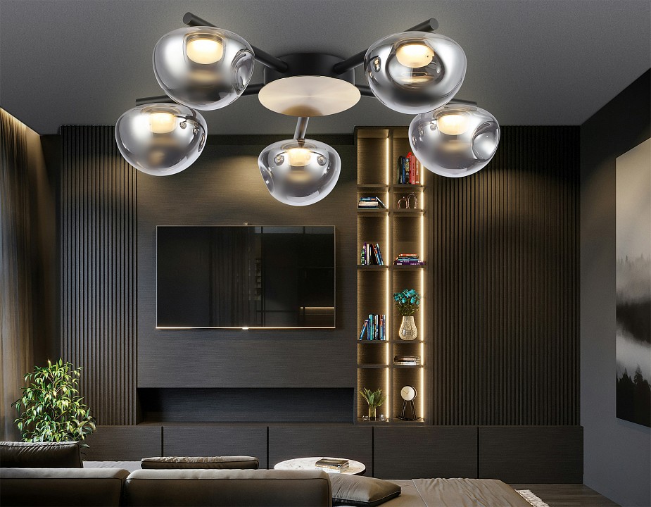 Потолочная люстра ambrella light lh lh12009