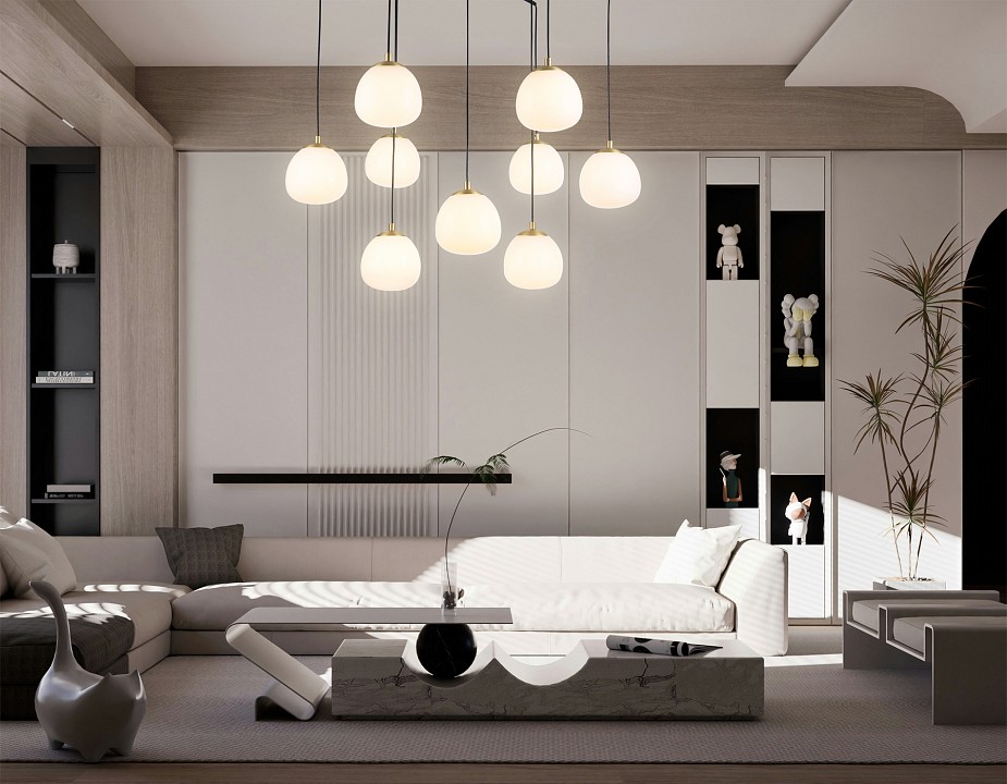 Подвесная люстра ambrella light lh lh51001