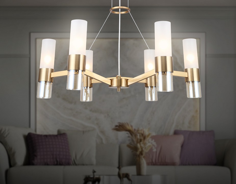 Подвесная люстра ambrella light lh lh55114