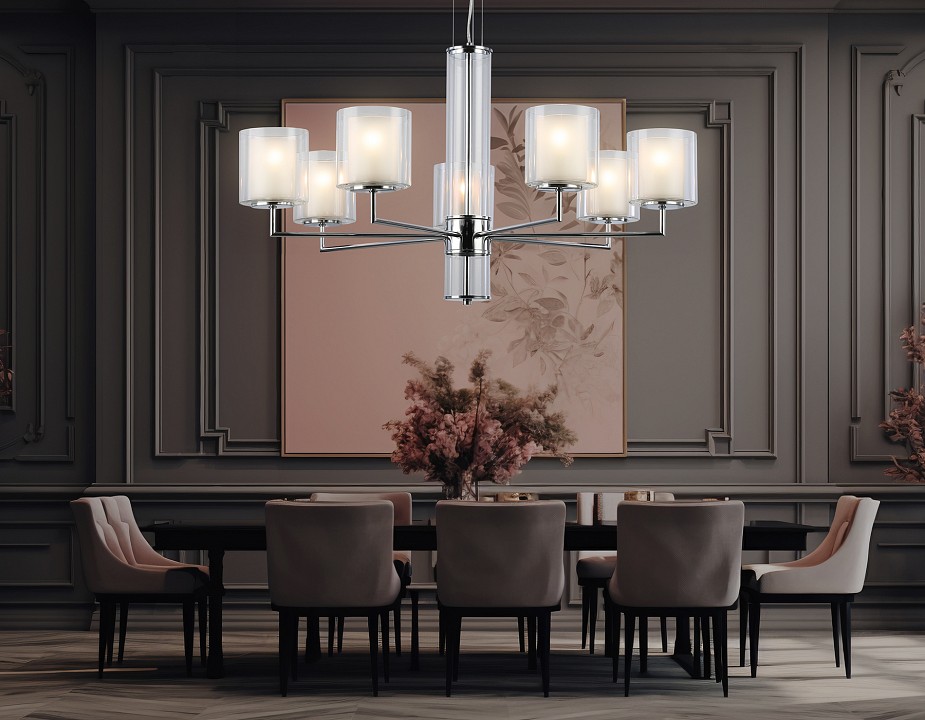 Подвесная люстра ambrella light lh lh56003