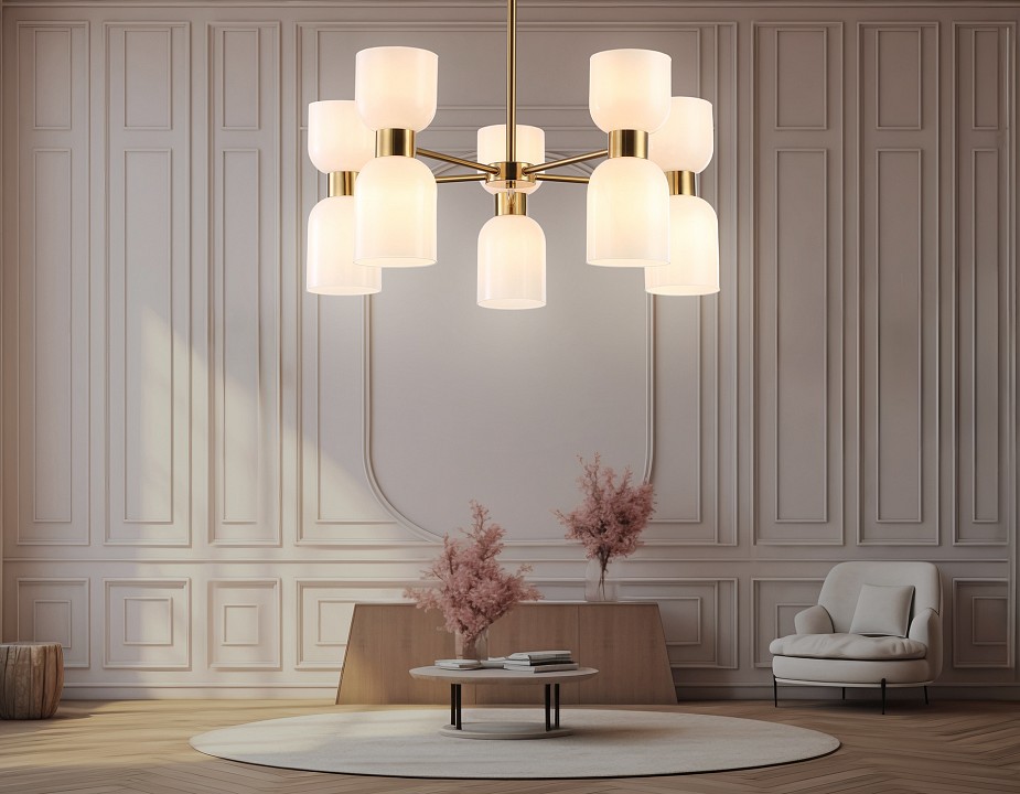 Люстра на штанге ambrella light lh lh56093