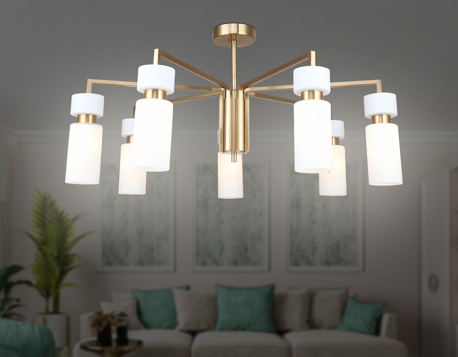 Люстра на штанге ambrella light lh lh56126