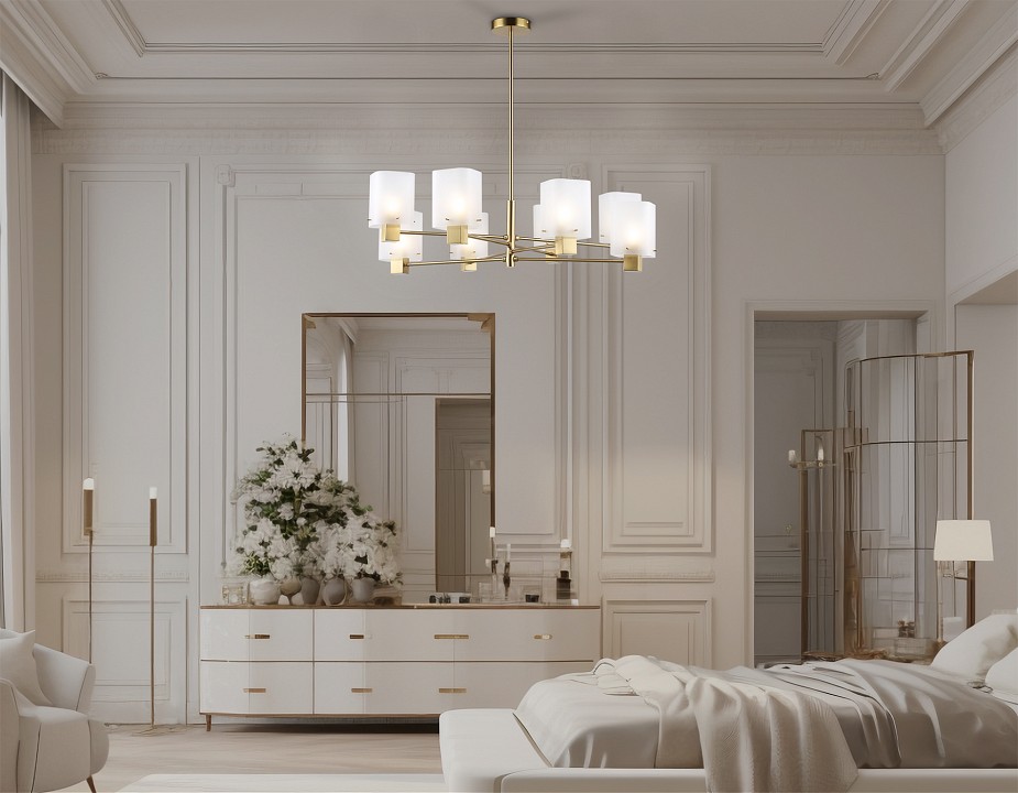 Люстра на штанге ambrella light high light lh57033