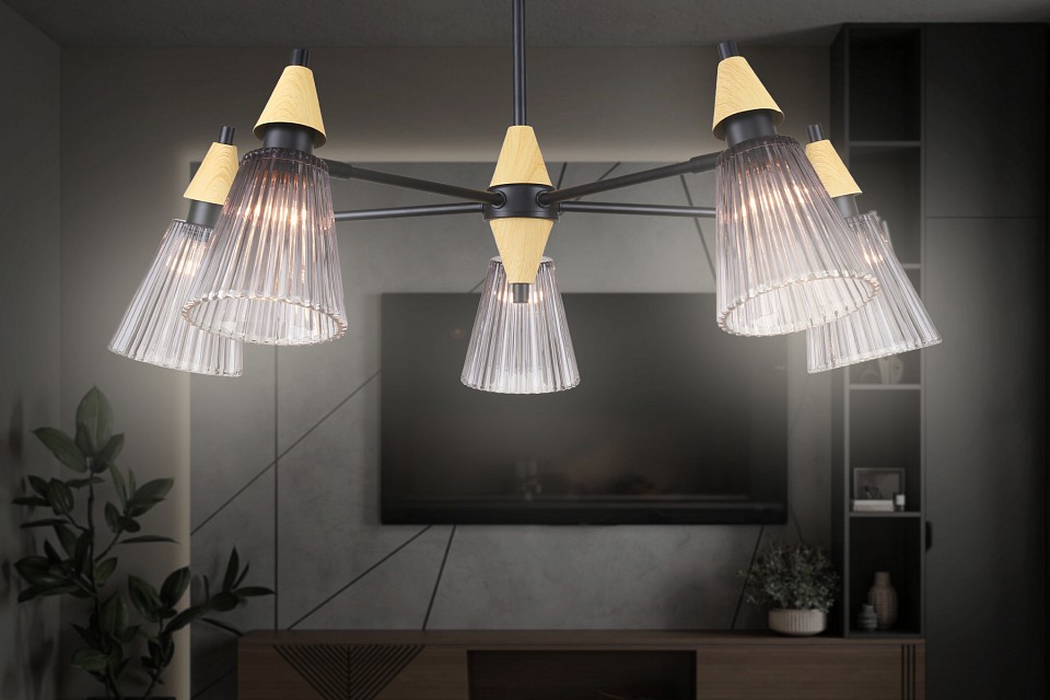 Люстра на штанге ambrella light lh lh58114