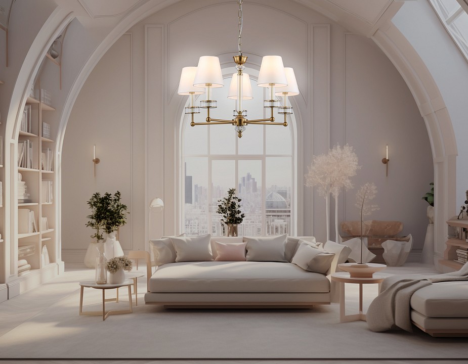 Подвесная люстра ambrella light lh lh71021