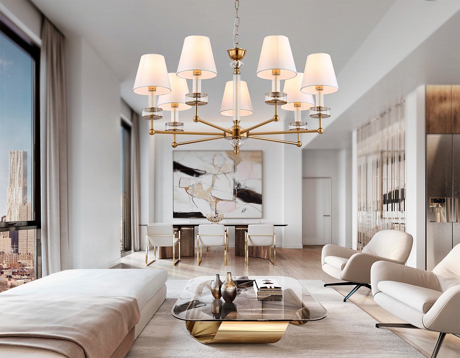 Подвесная люстра ambrella light lh lh71023