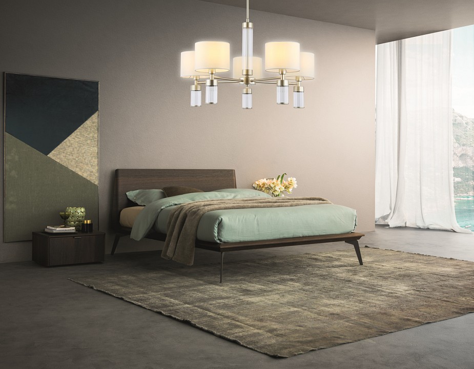 Люстра на штанге ambrella light high light lh71301