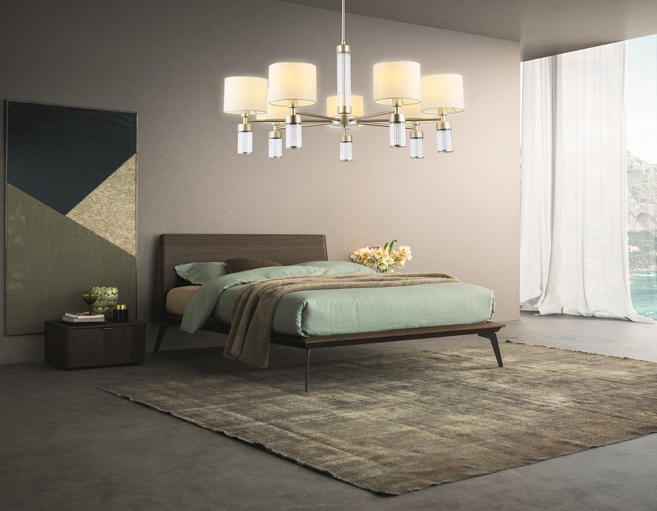 Люстра на штанге ambrella light high light lh71303