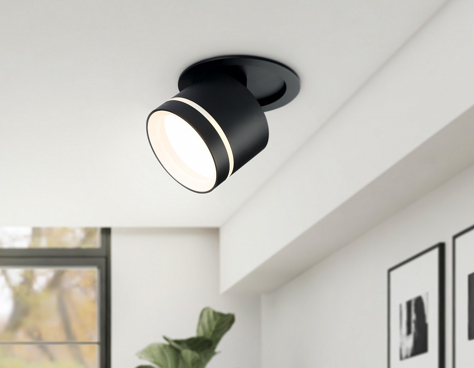 Встраиваемый светильник на штанге ambrella light ta ta1432