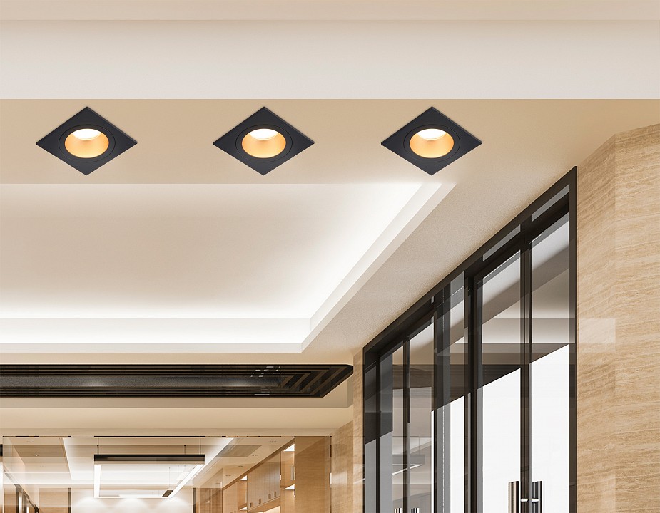 Встраиваемый светильник ambrella light tn tn102829