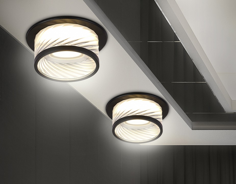 Встраиваемый светильник ambrella light tn tn1252