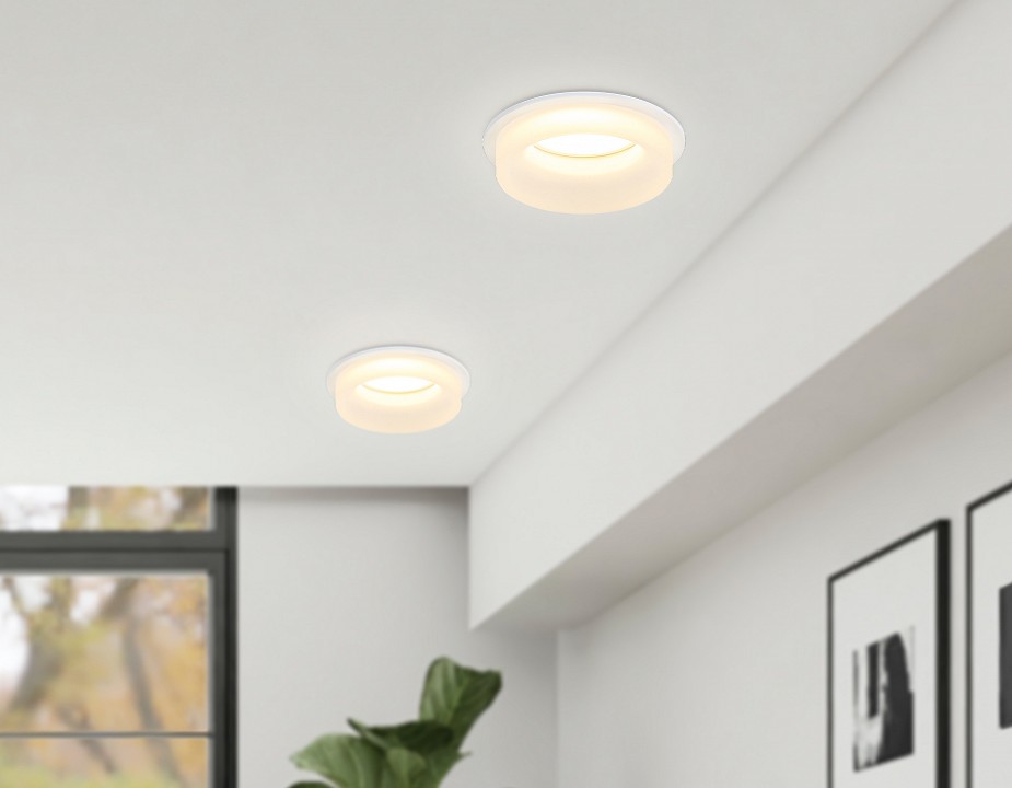 Встраиваемый светильник ambrella light tn tn1302