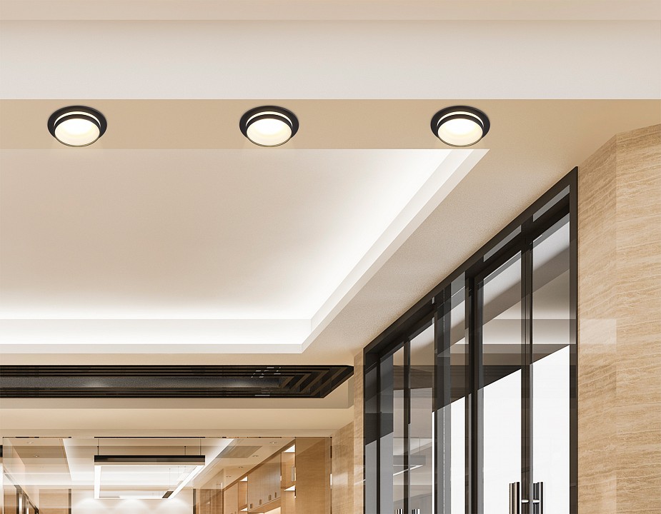 Встраиваемый светильник ambrella light tn tn30708