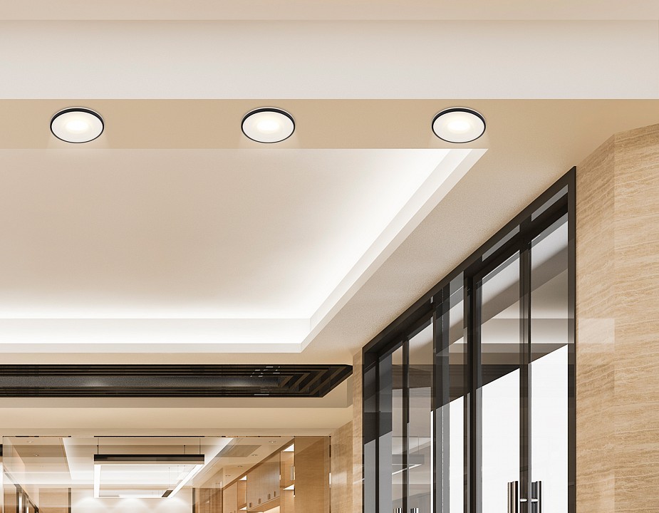 Встраиваемый светильник ambrella light tn tn3201